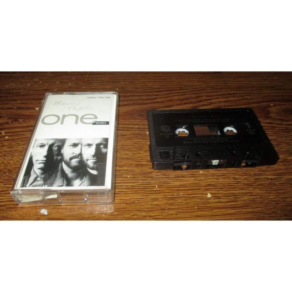 Bee Gees - One on cassette (Warner Bros., 1989)
